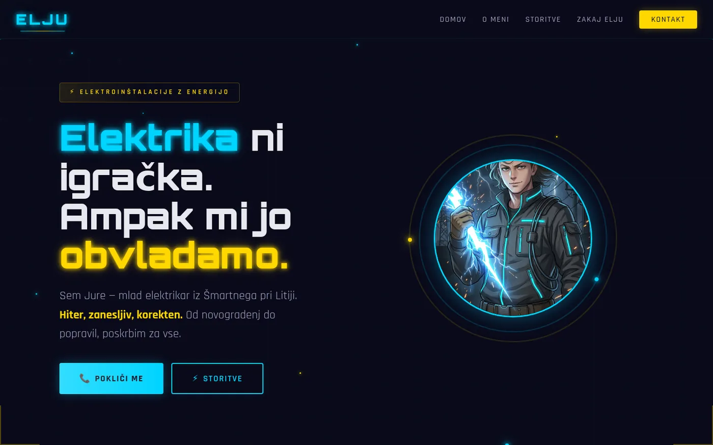 ELJU Elektroinštalacije.