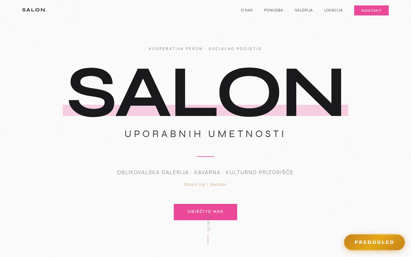 Salon Uporabnih Umetnosti.